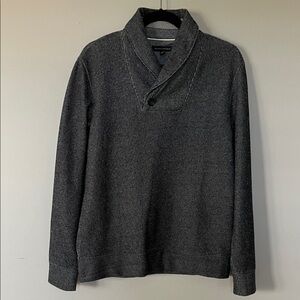 Banana Republic Dark Gray Turtleneck Sweater